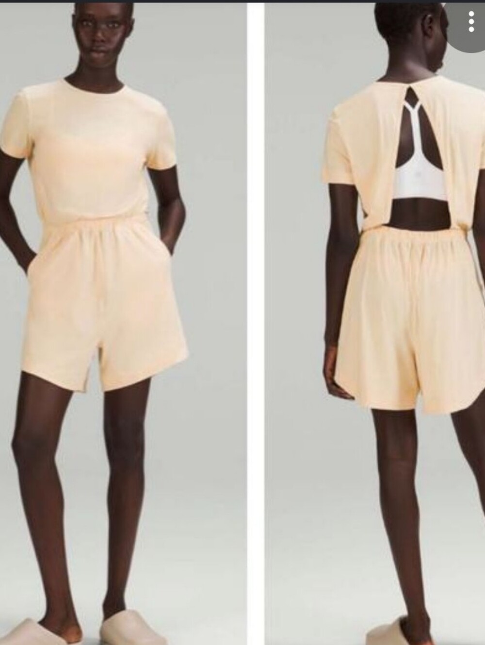 NWT Lululemon Lightweight Highneck Romper Size 8/10